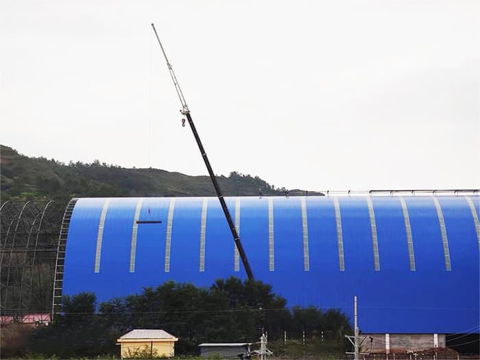 永州煤棚网架工程