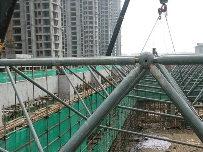 永州国际会展中心网架
