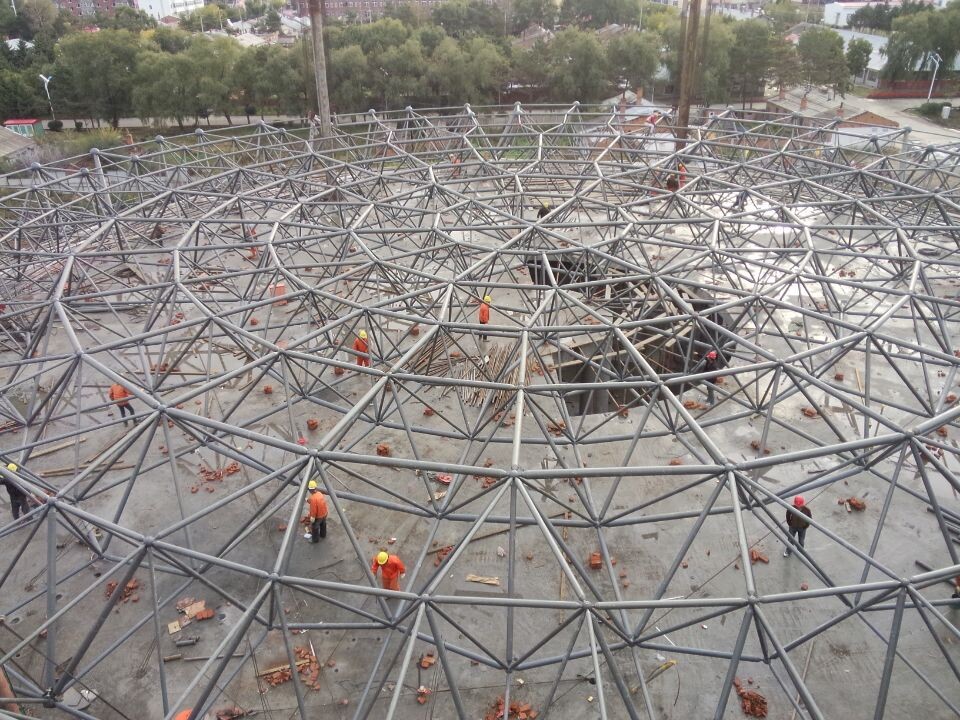 永州全民健身中心网架