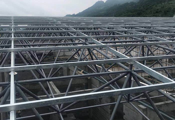 永州学校艺体楼网架